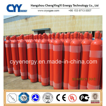 High Quality Liquid Nitrogen Oxygen Carbon Dioxide Argon Seamless Steel Gas Cylinder